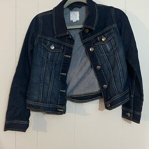 The Children's Place Navy Jean Jacket